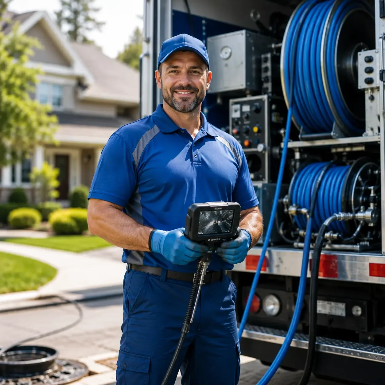 Local outdoor drain cleaning specialists in Welch, OK